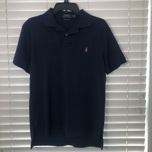 Polo by Ralph Lauren Navy Blue Polo Shirt